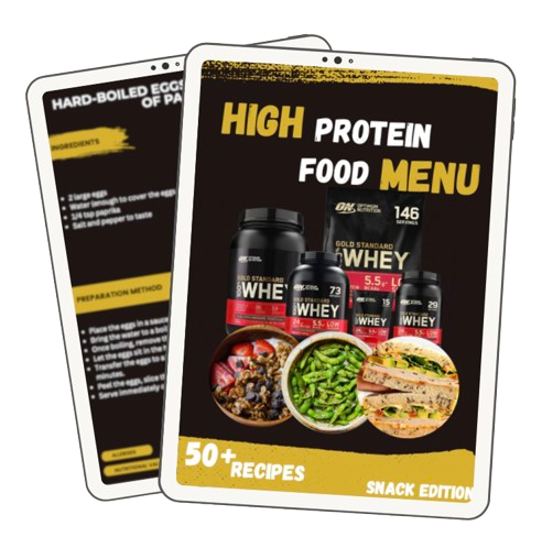 High Protein Menu - Snack Edition