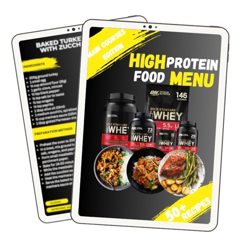 High Protein Menu - Main Course Edition